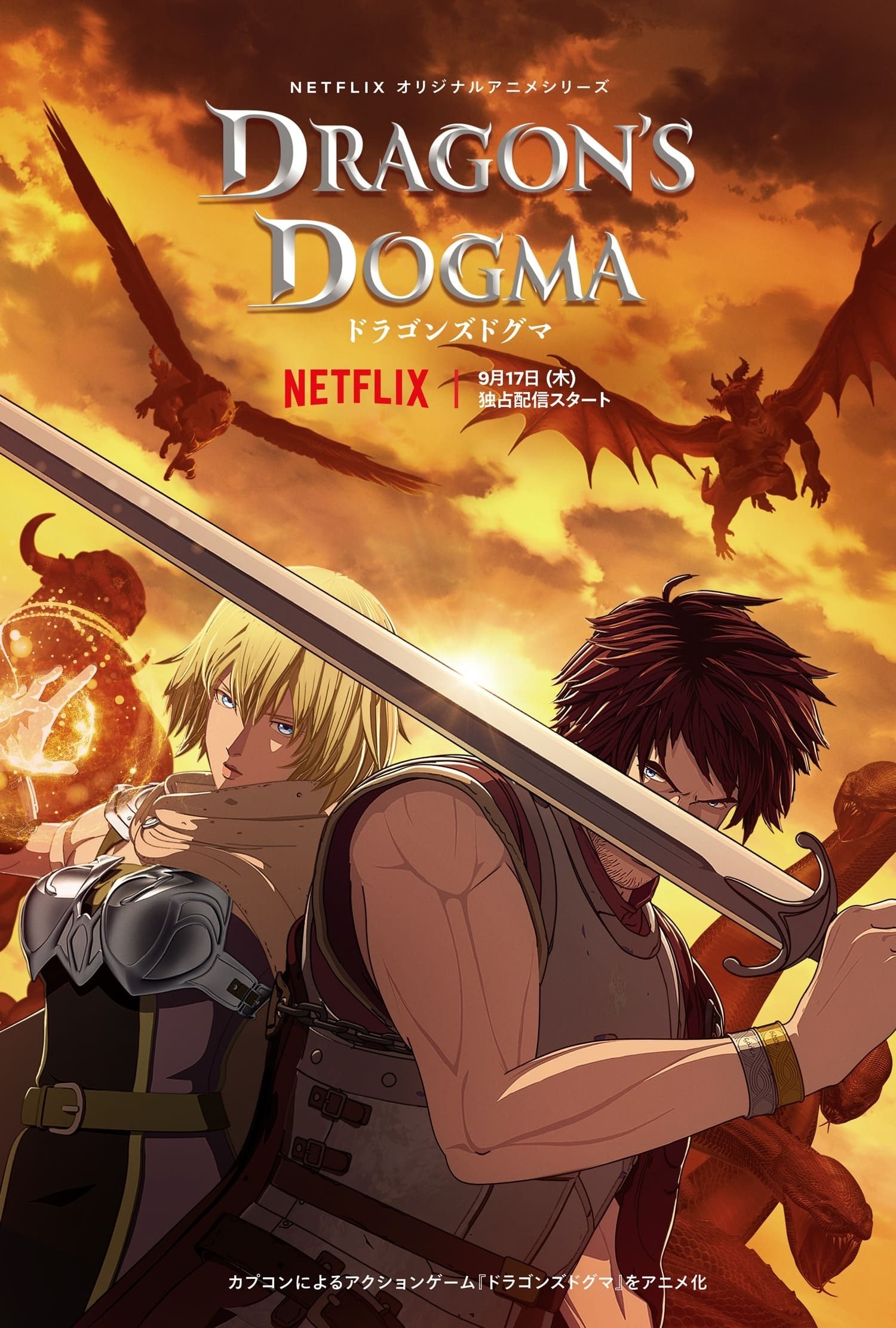 Poster de Dragon's Dogma