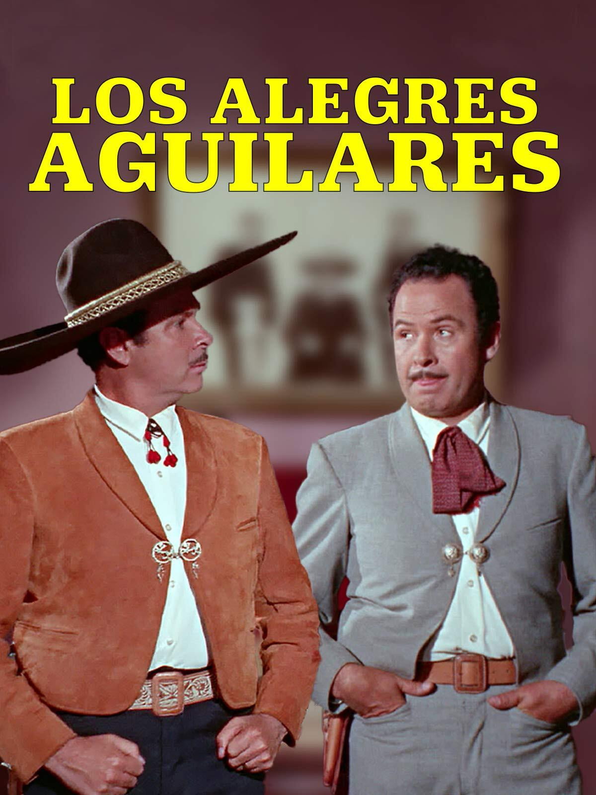 Poster de Los Alegres Aguilares