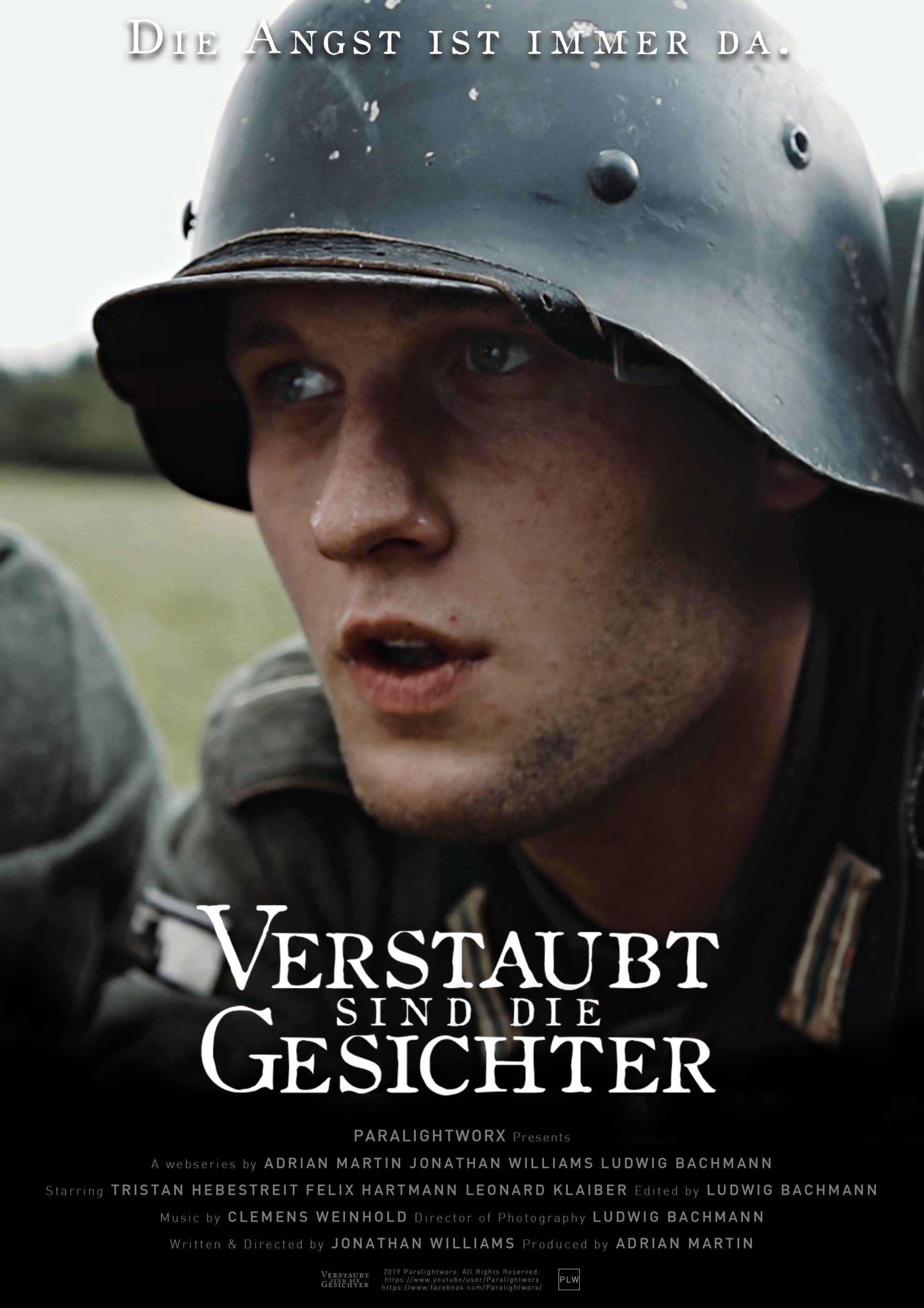Poster de Verstaubt sind die Gesichter