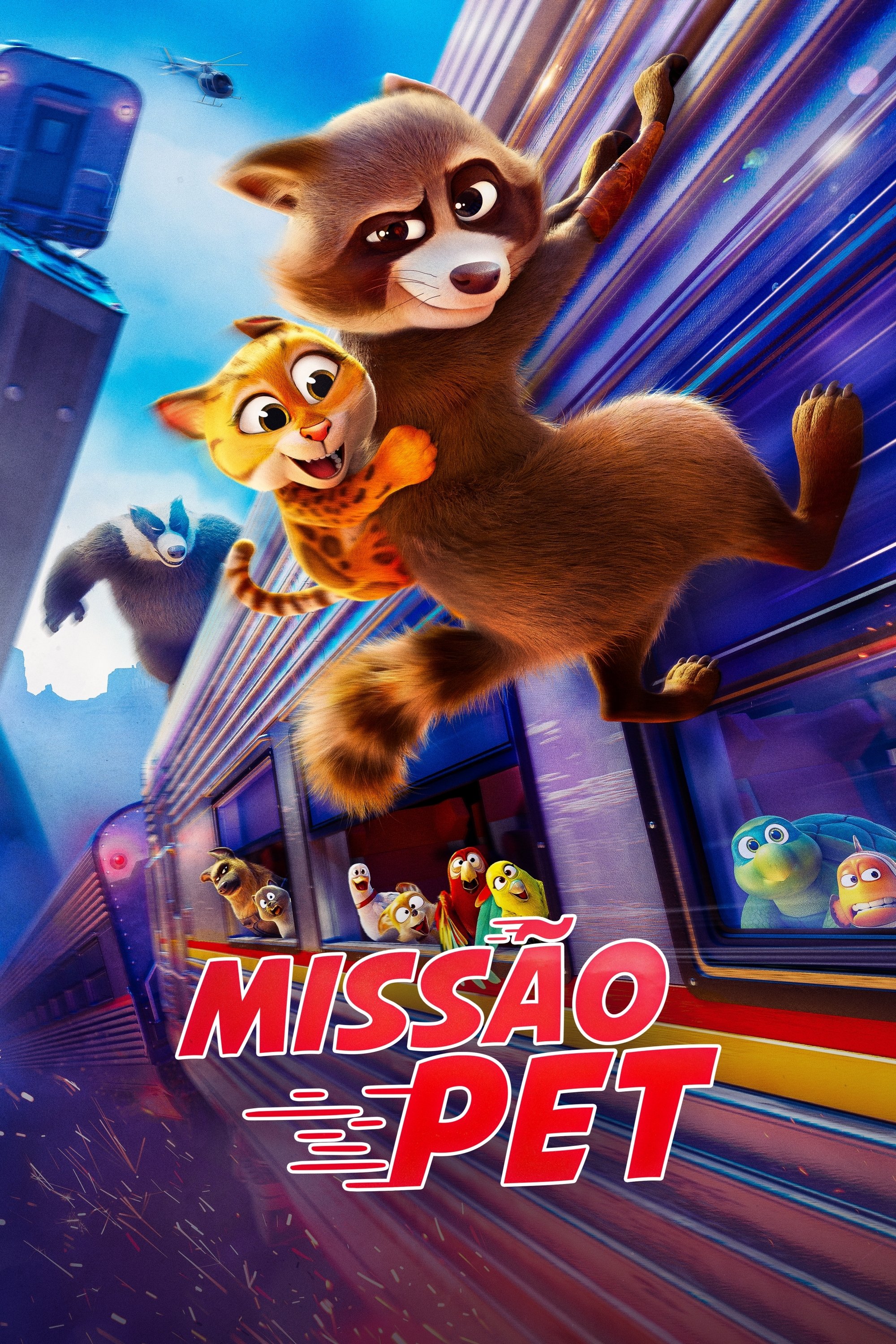Poster de Missão Pet