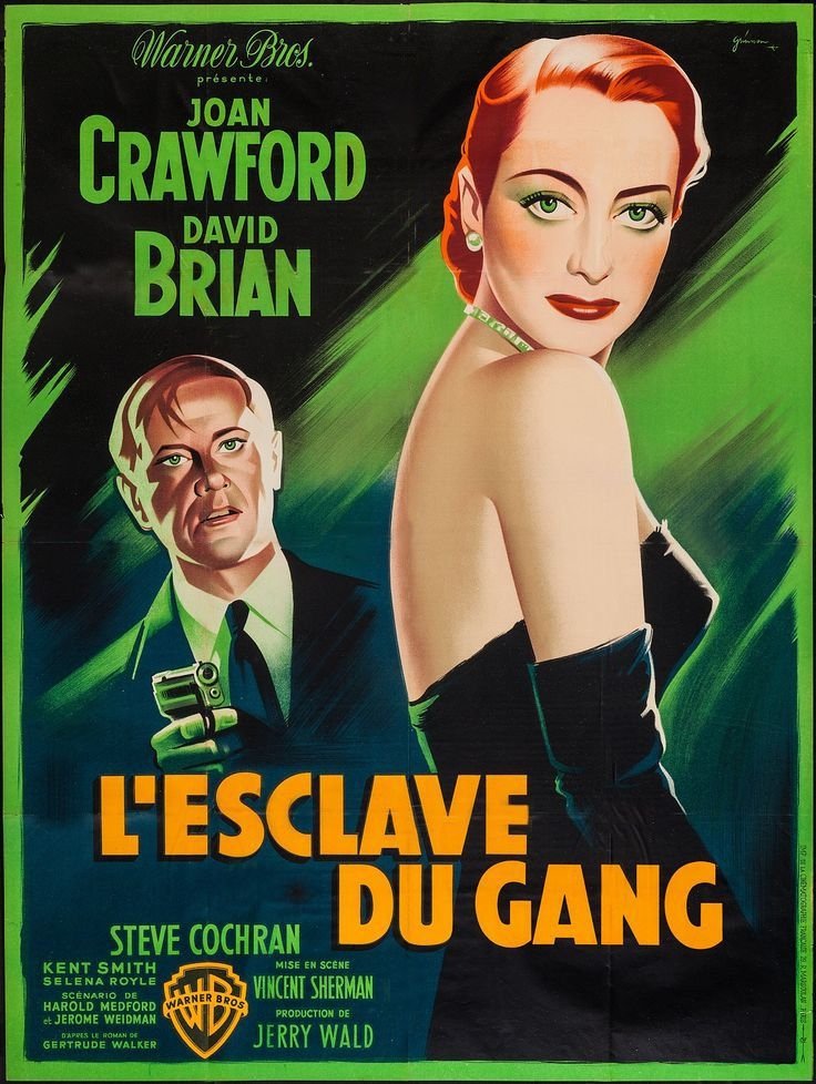 Affiche du film L'esclave du gang