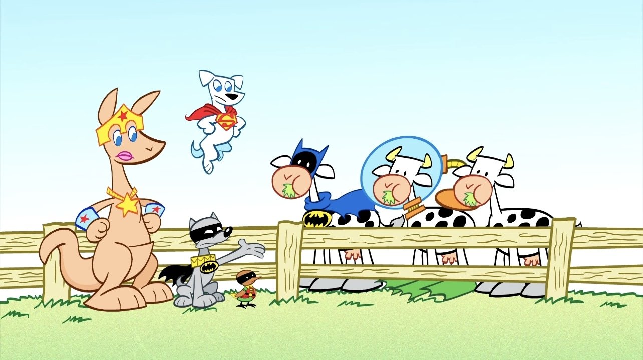 The League of Just Us Cows