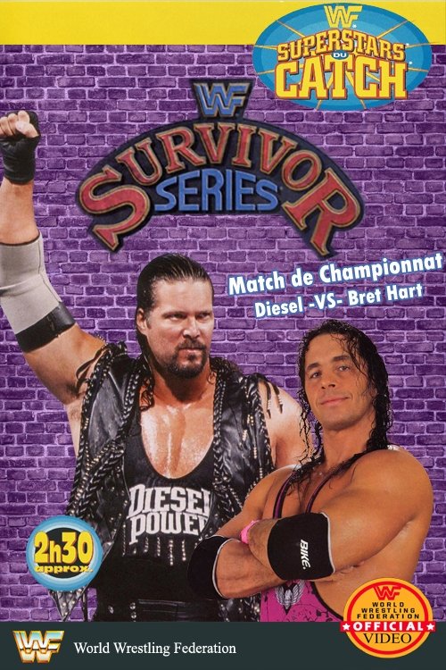 Affiche du film WWE Survivor Series 1995