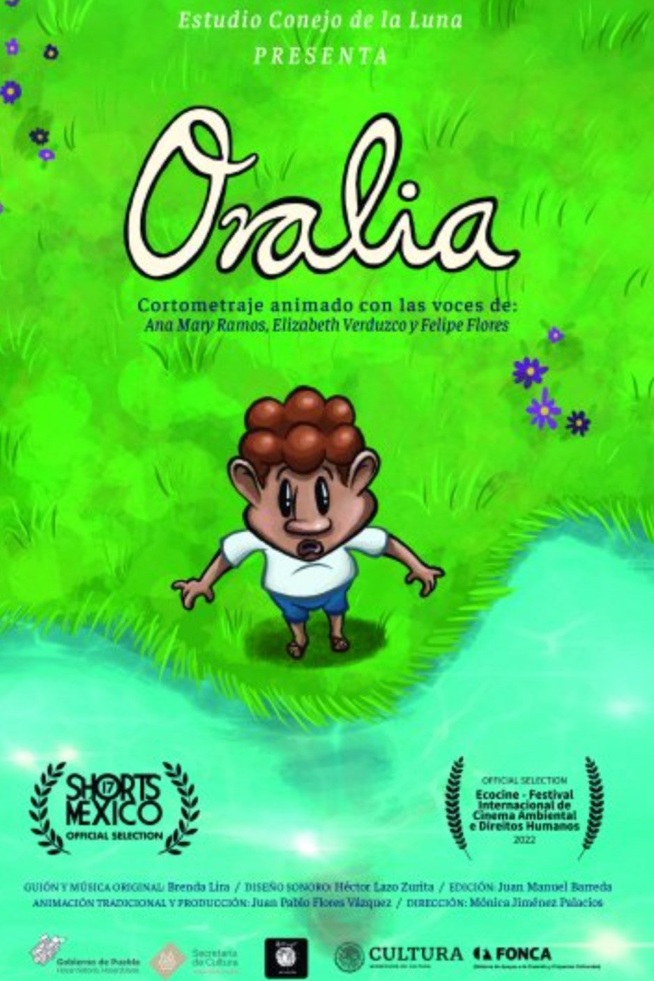 Poster de Oralia