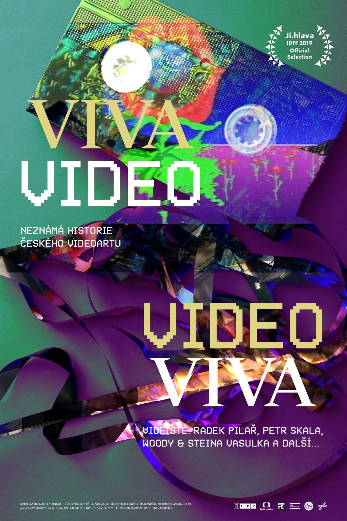 Poster de Viva video, video viva