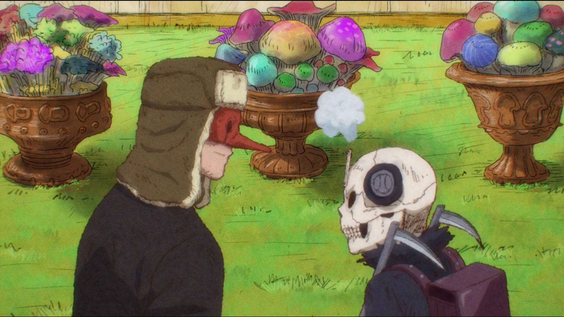 Evil Dancing Masquerade Ball