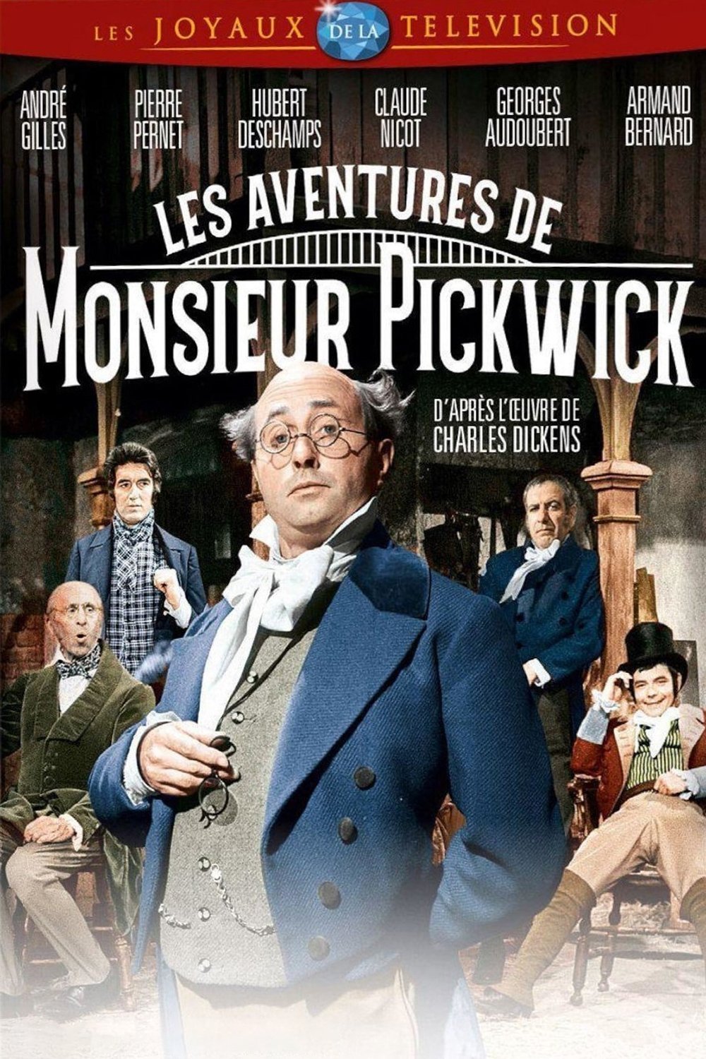 Poster de Les aventures de Monsieur Pickwick