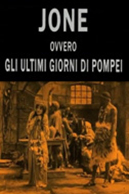 Poster de Jone ovvero gli ultimi giorni di Pompei