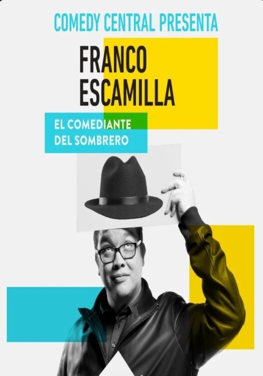 Poster de Comedy Central Presenta: Franco Escamilla