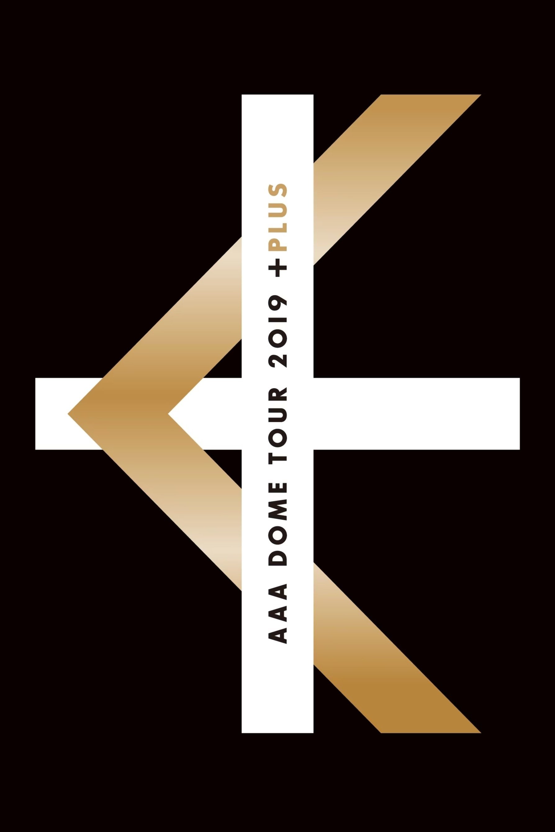 Poster de AAA DOME TOUR 2019 +PLUS
