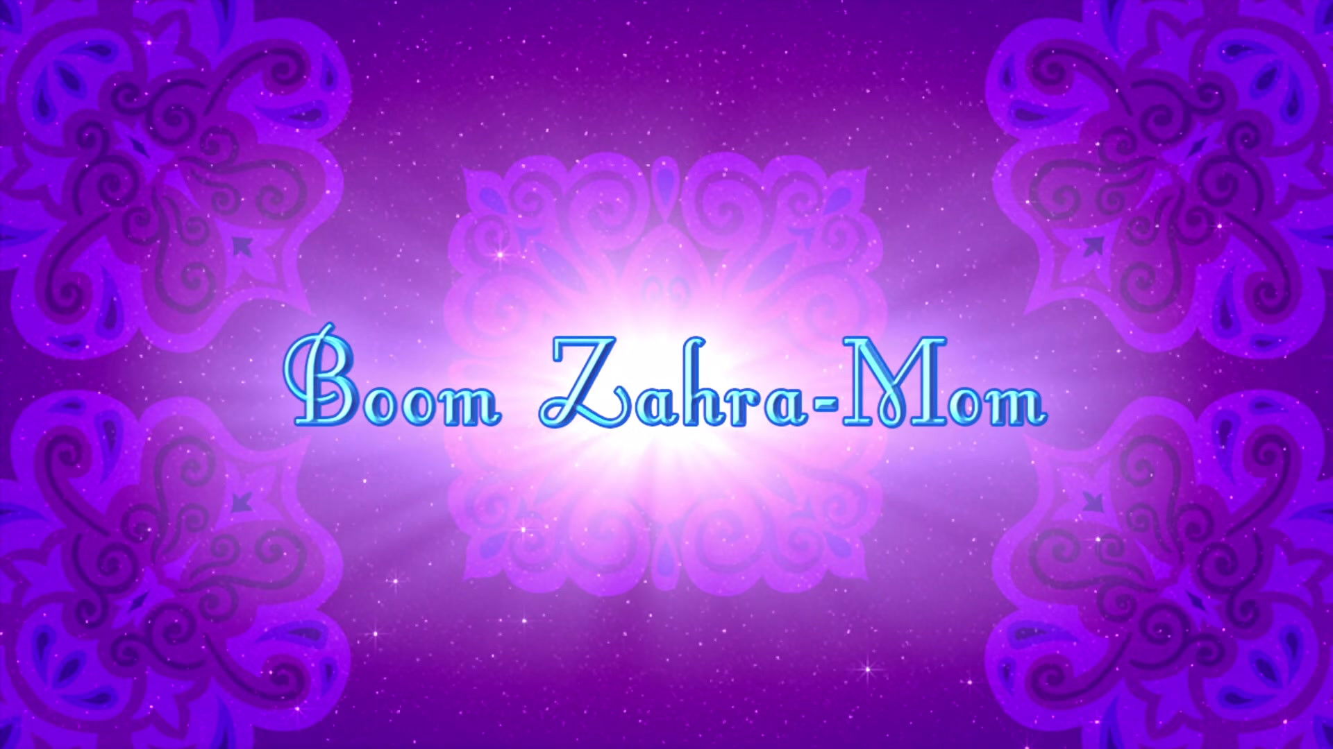 Boom Zahra-Mom