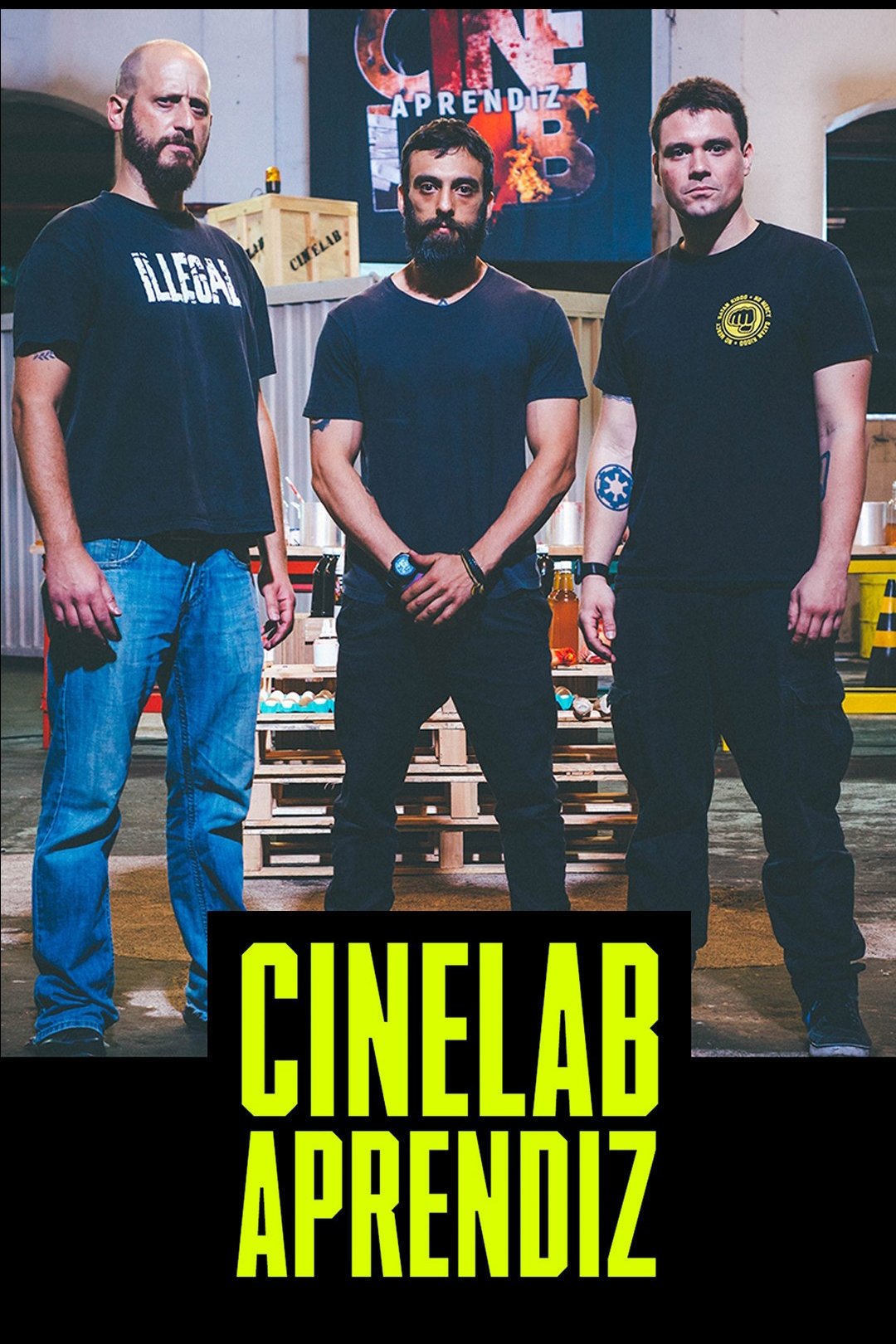 Poster de Cinelab Aprendiz