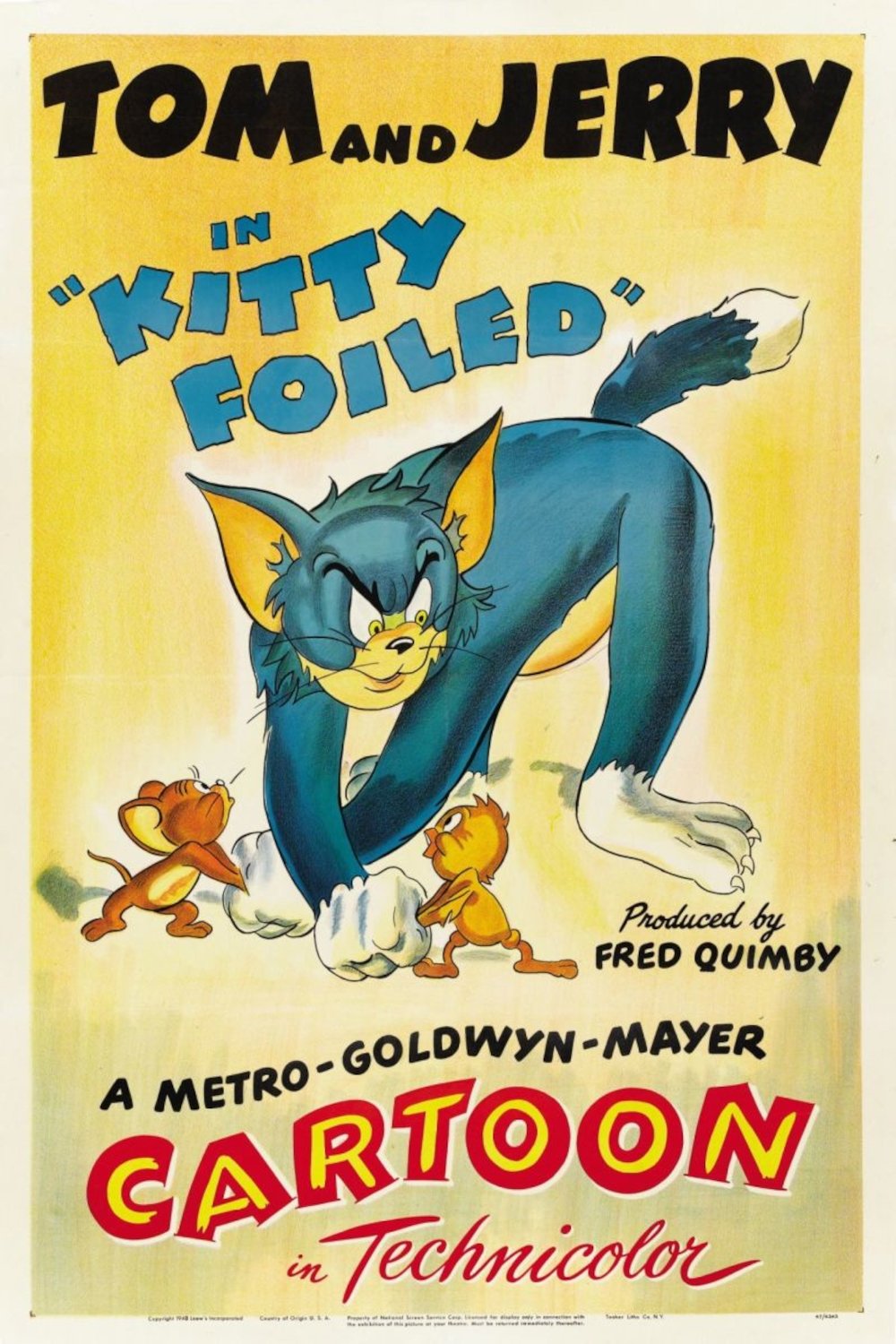 Poster de Gato Escaldado