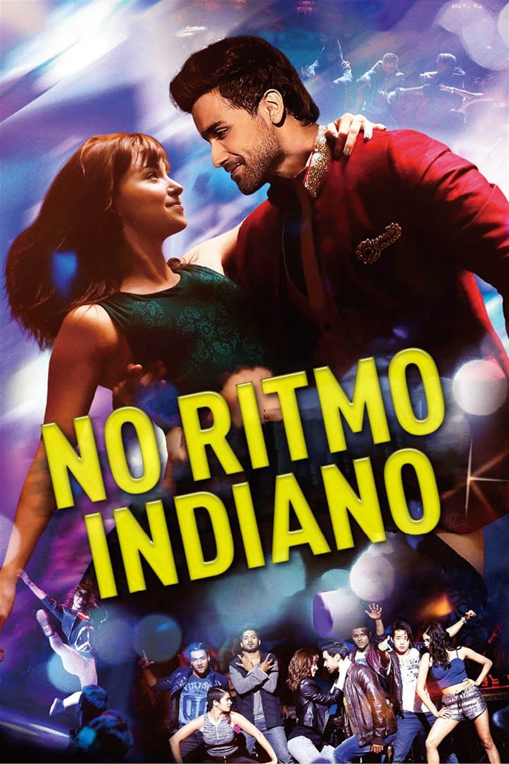 Poster de No Ritmo Indiano
