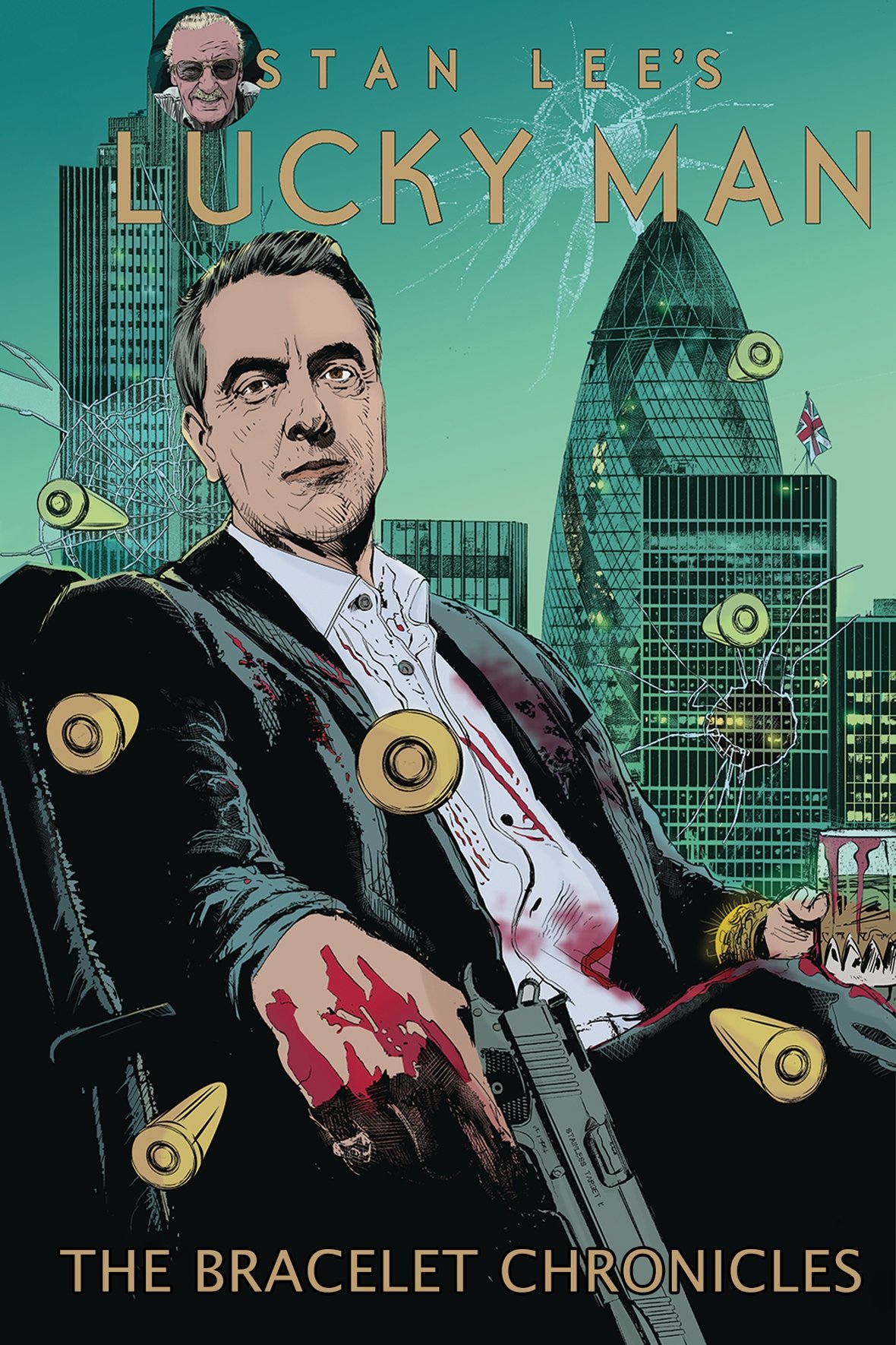 Poster de Stan Lee's Lucky Man: The Bracelet Chronicles