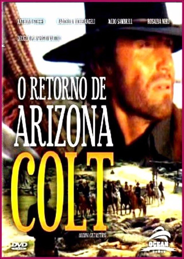 Poster de O Retorno de Arizona Colt
