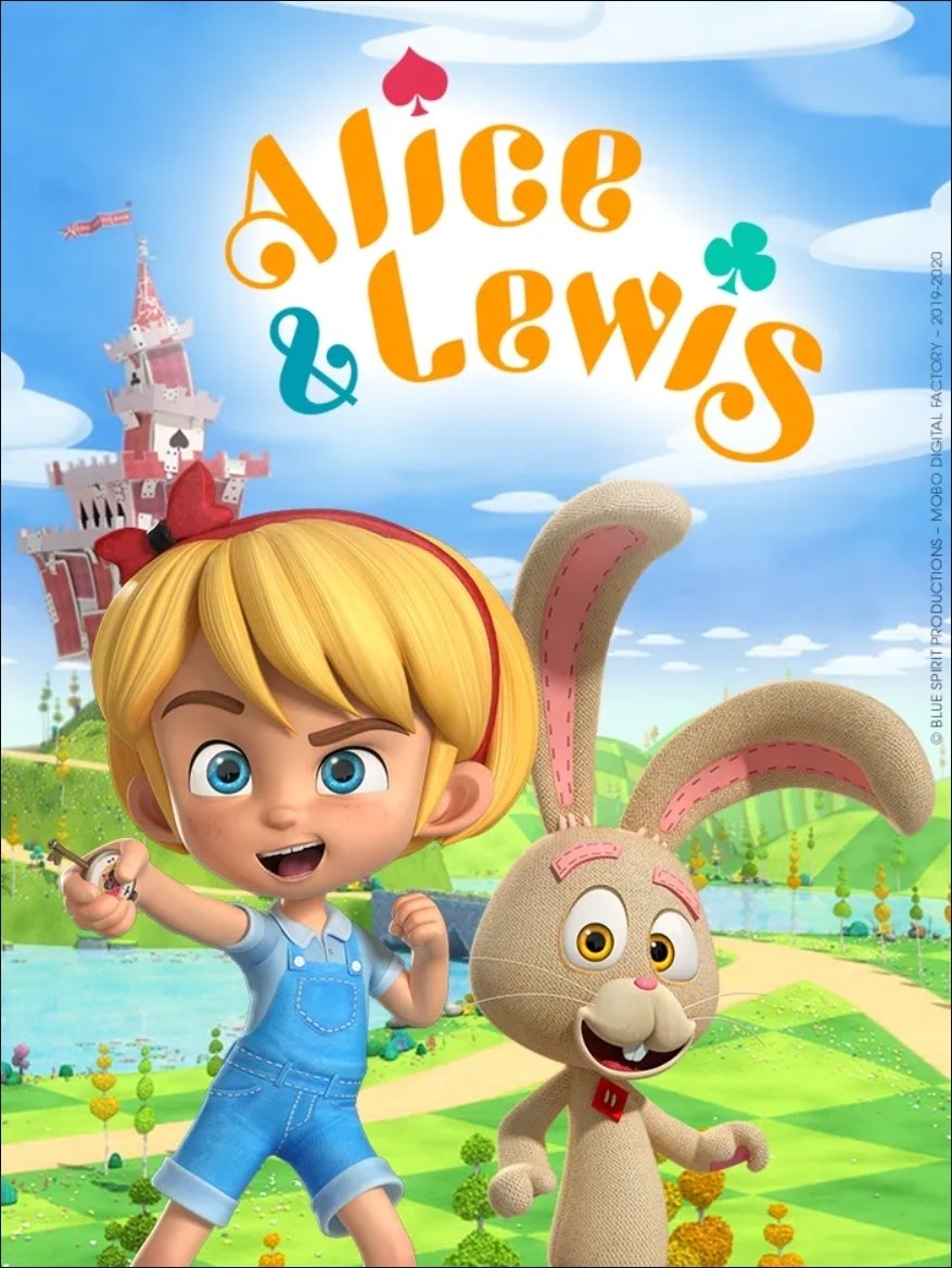 Poster de Alice & Lewis