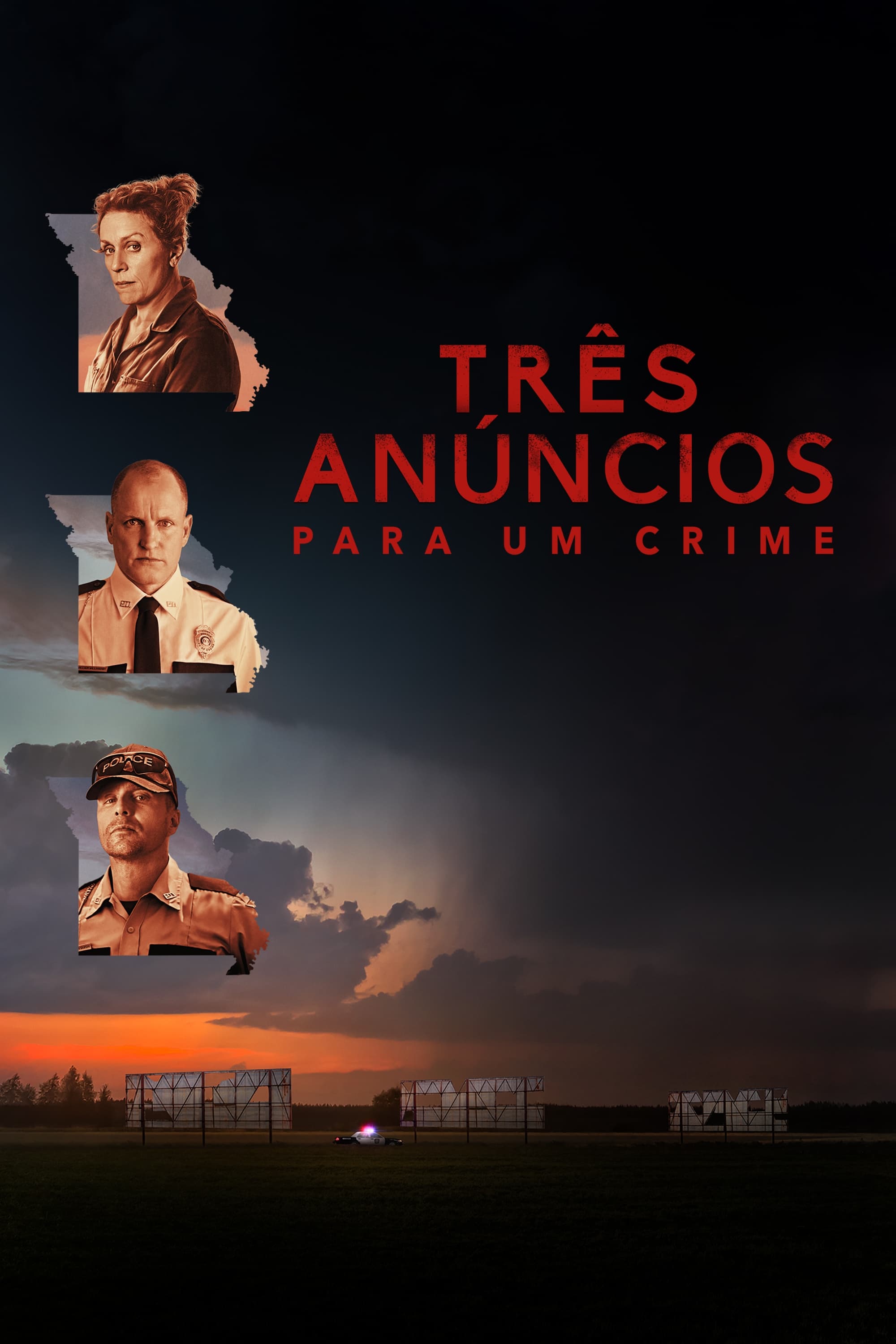 Poster de Três Anúncios Para Um Crime