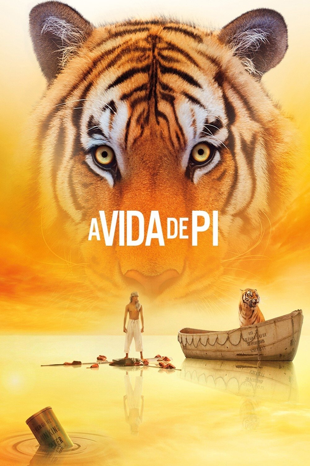 Poster de As Aventuras de Pi
