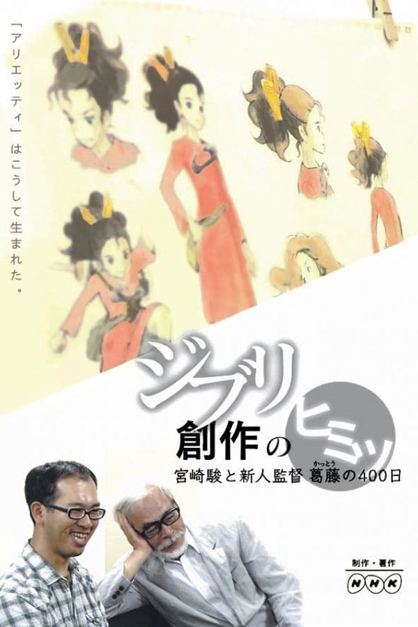 Poster de ジブリ創作のヒミツ ~宮崎駿と新人監督葛藤の400日