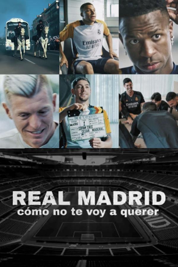 Poster de Real Madrid: Como eu poderia não te amar