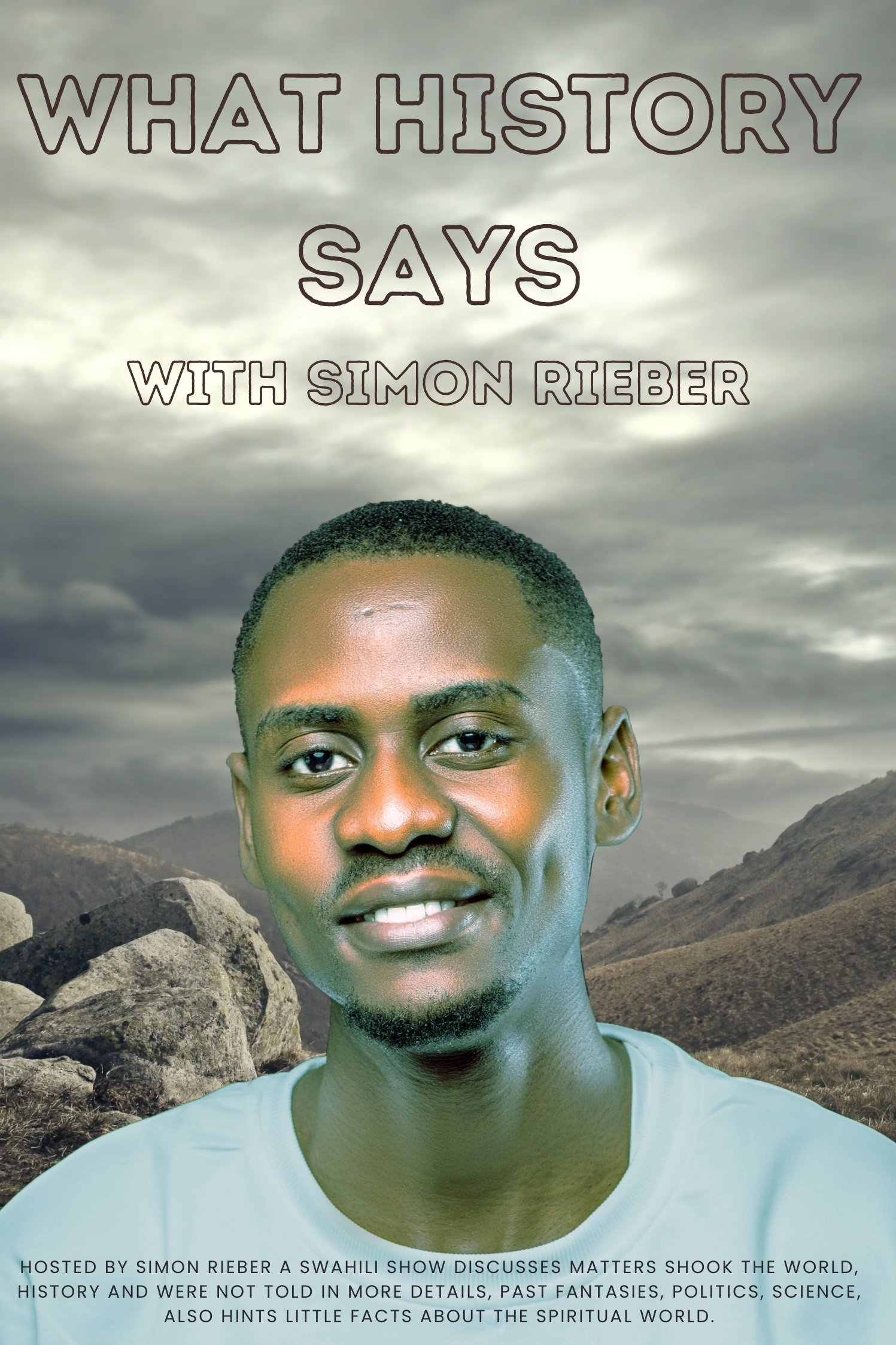 Poster de What History Says with Simon Rieber