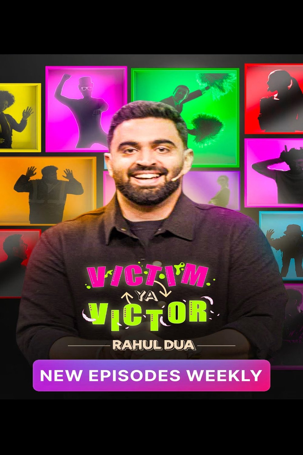 Poster de Victim Ya Victor