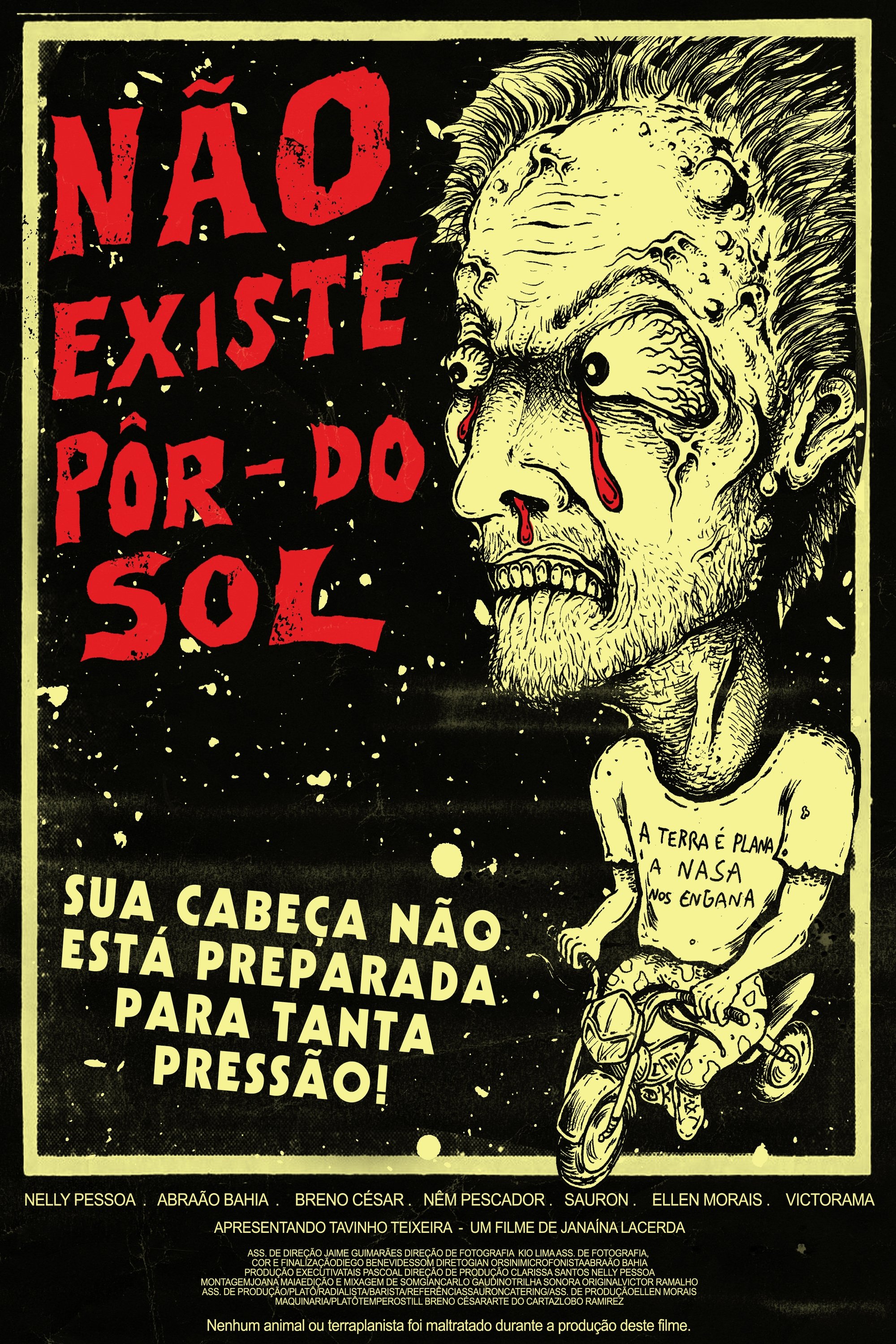 Poster de Não Existe Pôr do Sol