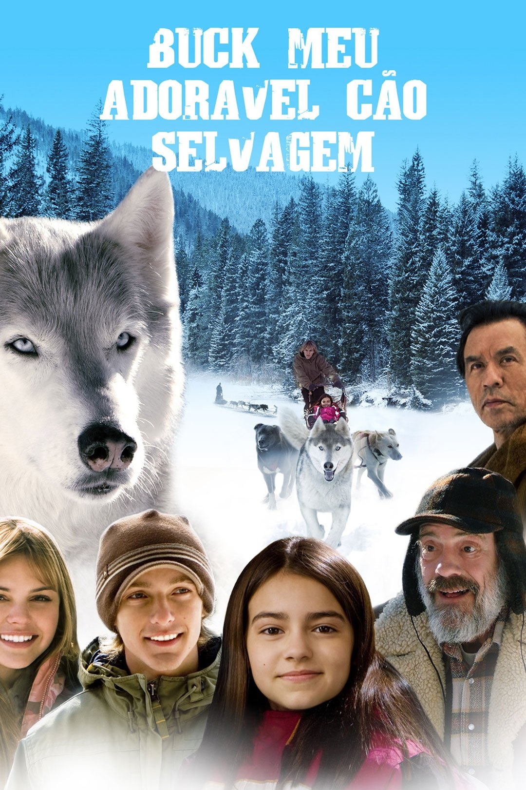 Poster de Buck: Meu Adorável Cão Selvagem