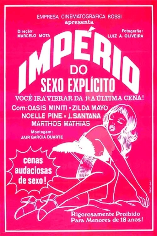 Poster de O Império do Sexo Explícito