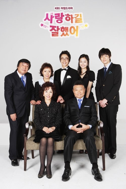 Poster de 사랑하길 잘했어