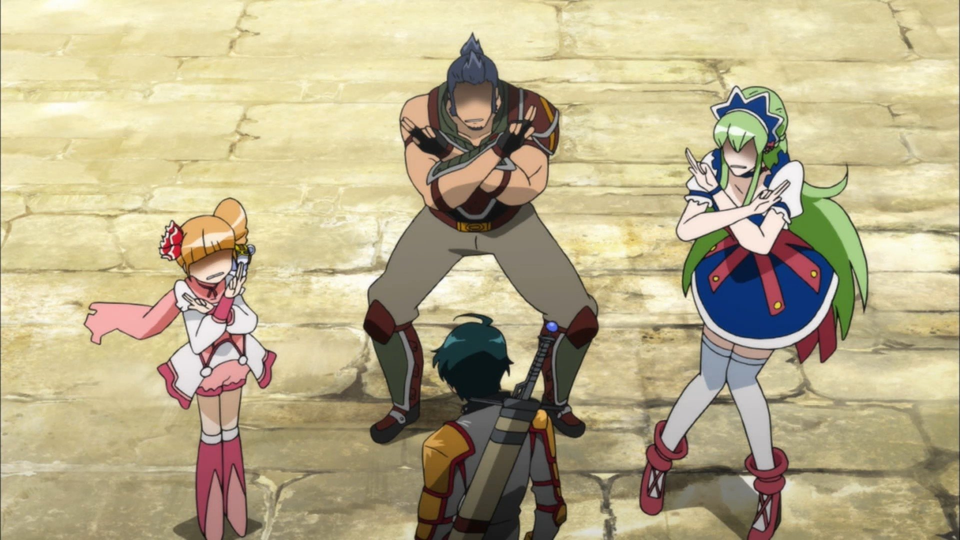 Ixion Saga: Dimension Transfer - 1. Sezon, 23. Bölüm