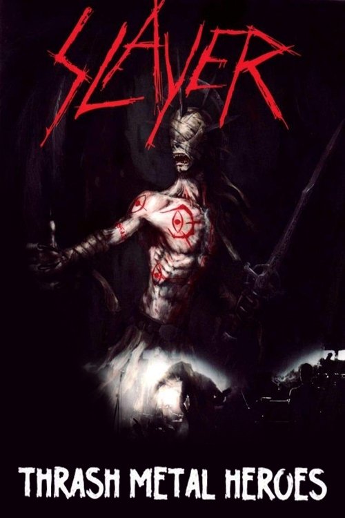 Affiche du film Slayer: Thrash Metal Heroes