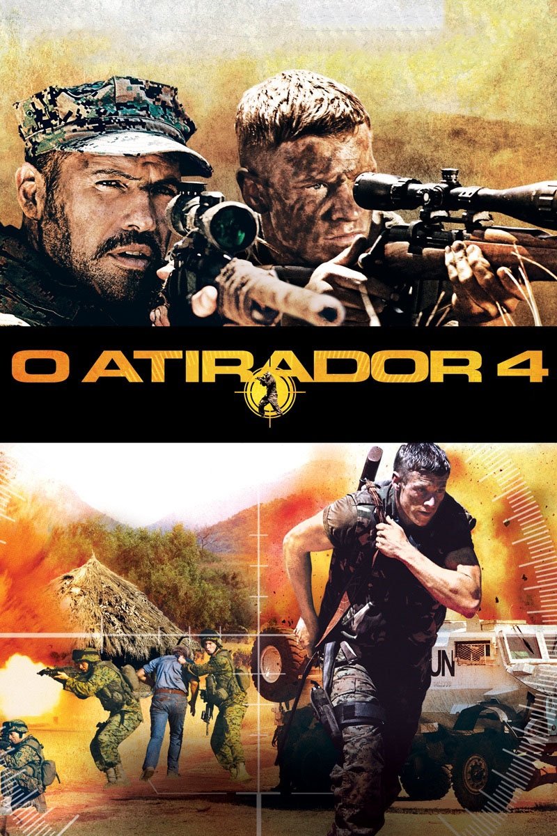 Poster de O Atirador 4