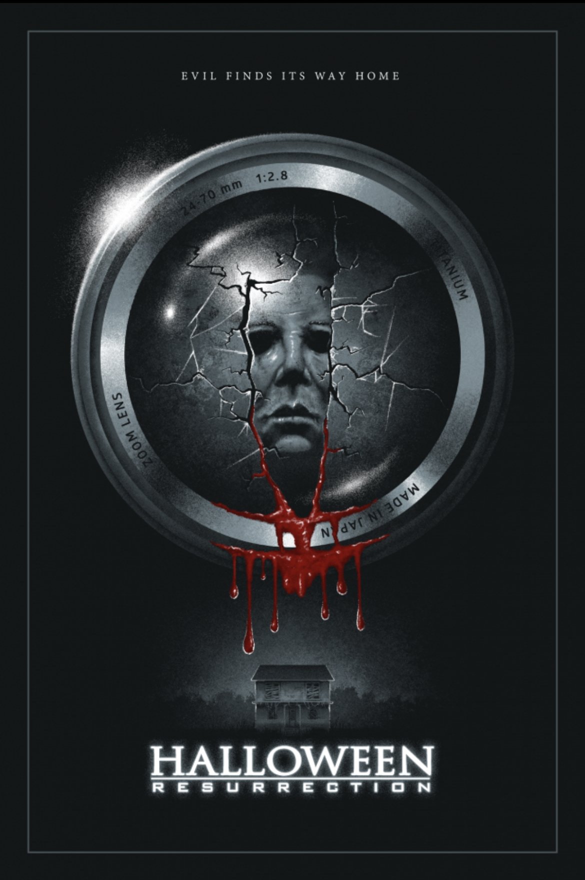 Poster de Halloween: Resurrection - WebCam Special