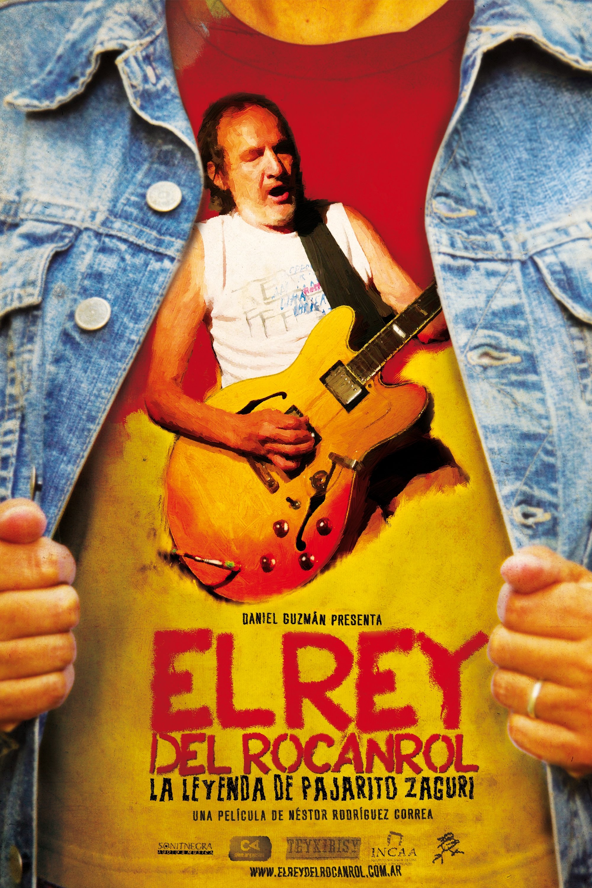 Poster de El rey del rocanrol