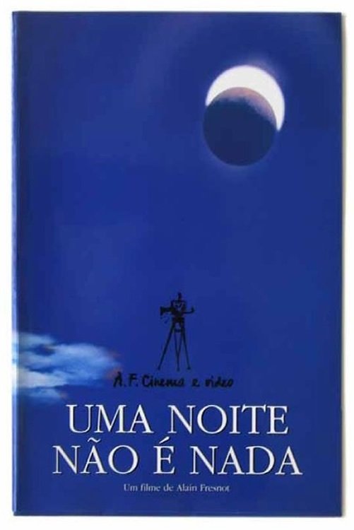 Poster de Uma Noite Não é Nada