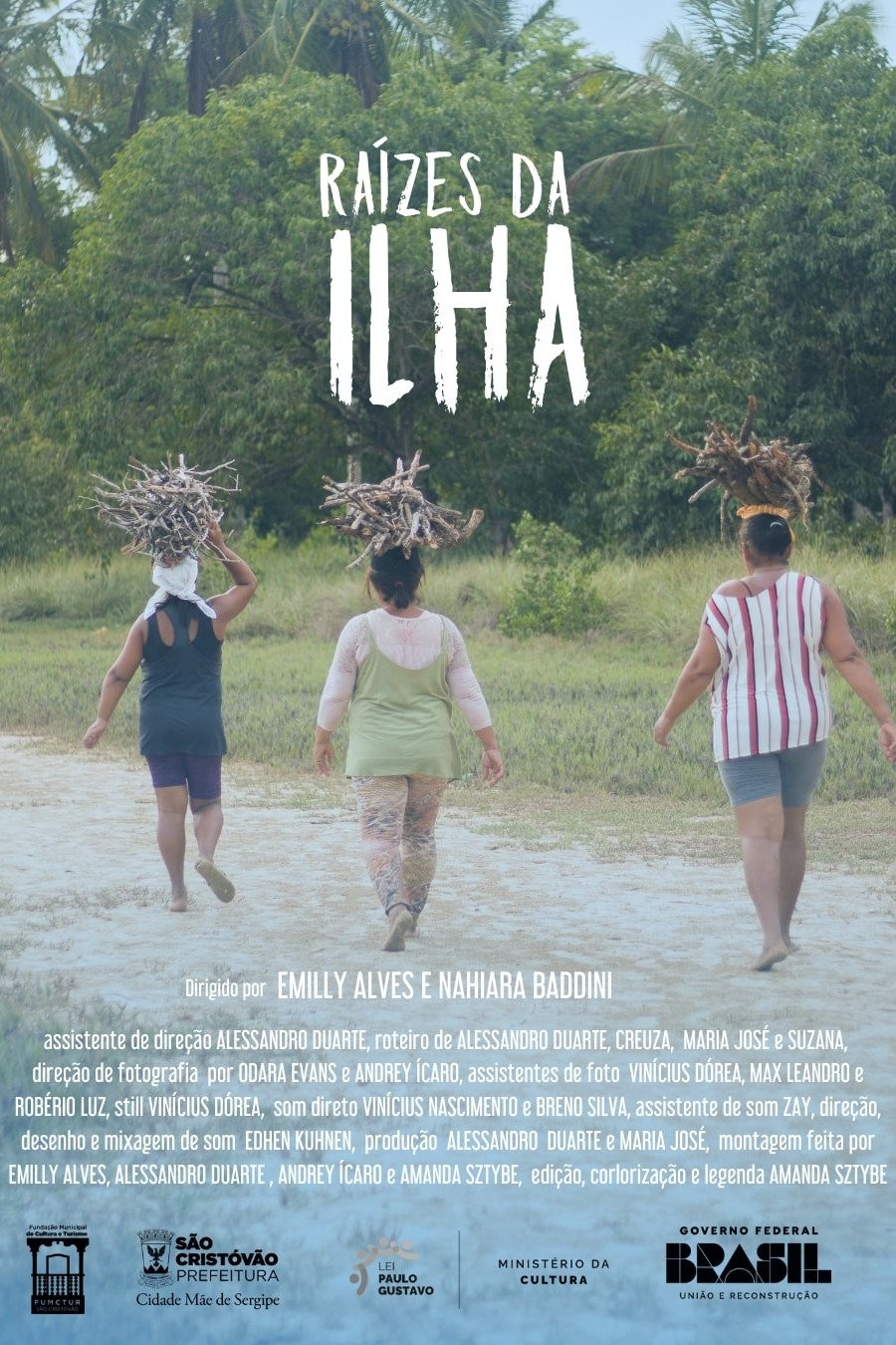 Poster de Raízes da Ilha