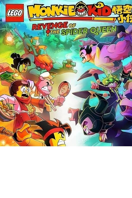 Poster de Lego Monkie Kid: Revenge of the Spider Queen