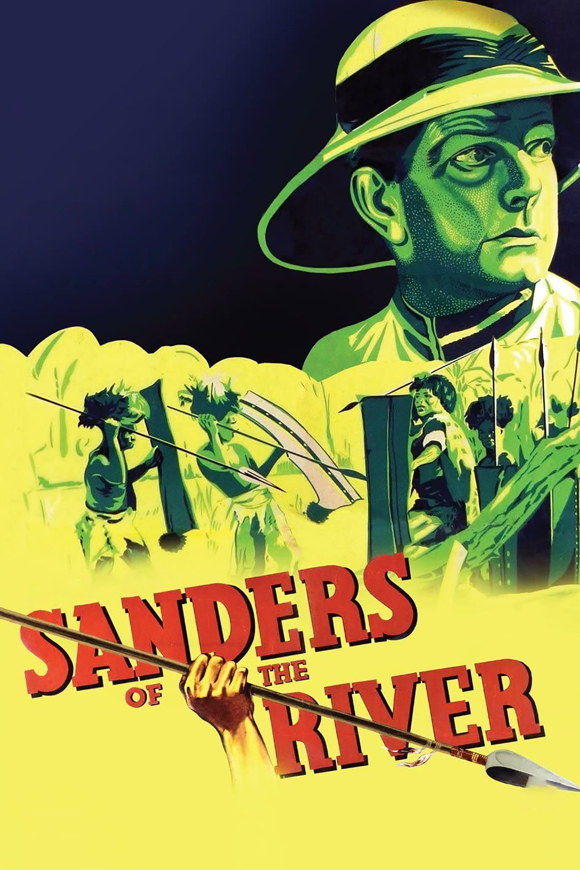 Poster de Sanders of the River