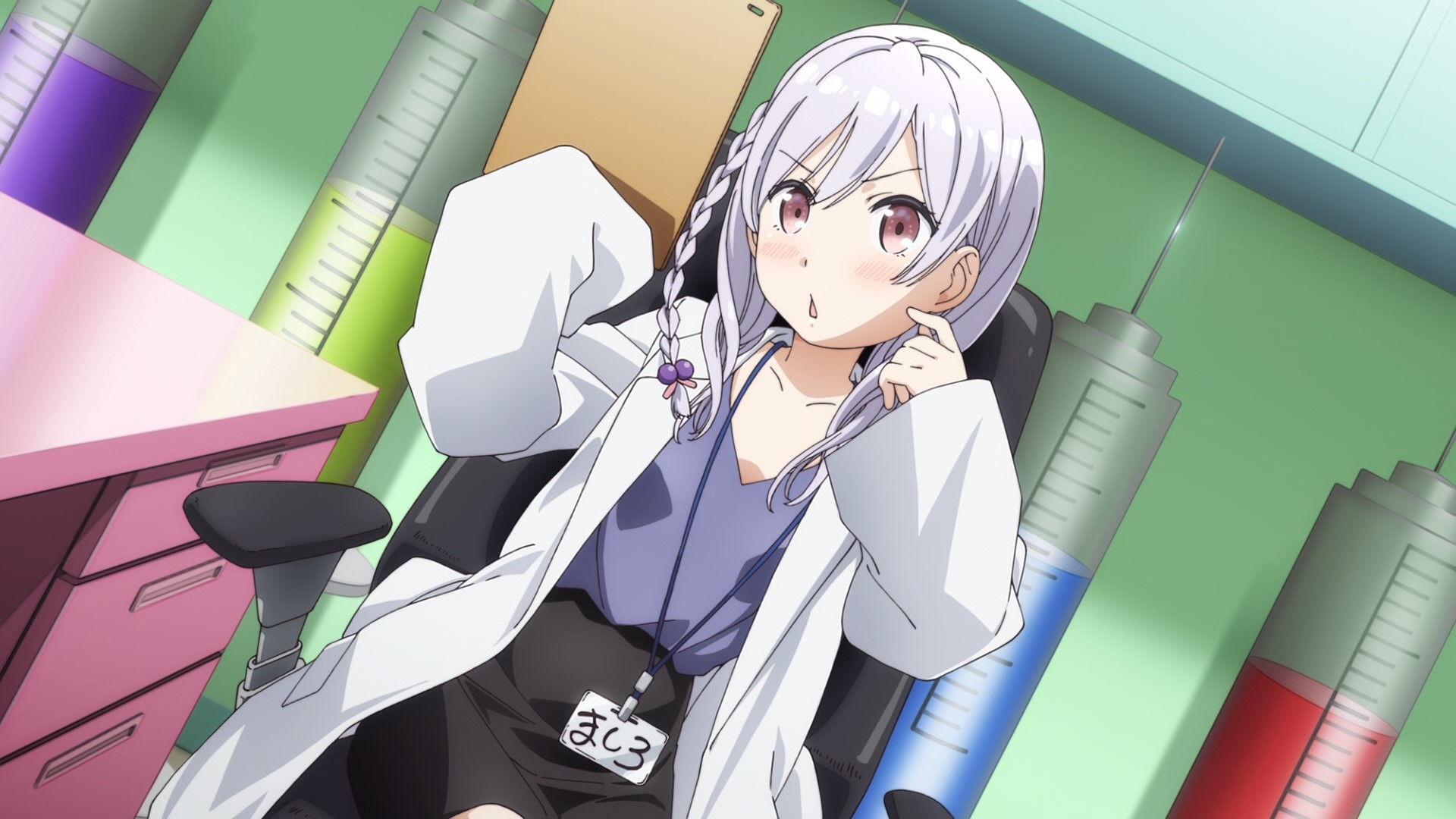 Amatsuki Mashiro Gives Treatment