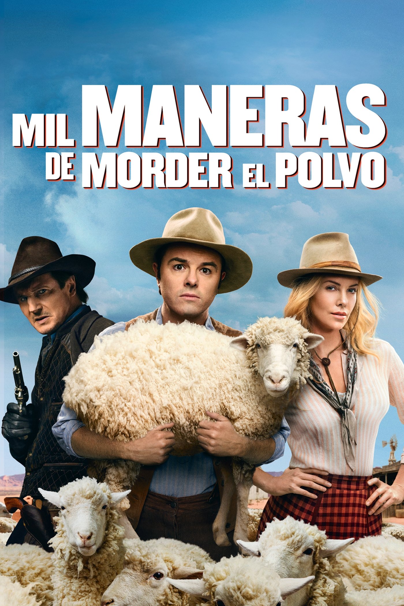 Mil maneras de morder el polvo (2014) WEB-DL 1080p Latino-Inglés