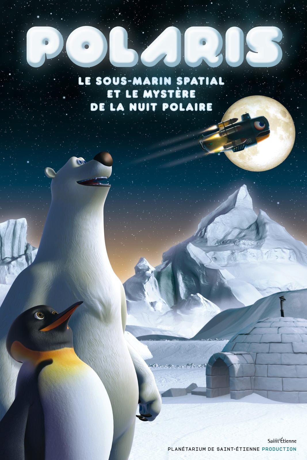 Poster de Polaris, le sous-marin spatial et le mystère de la nuit polaire