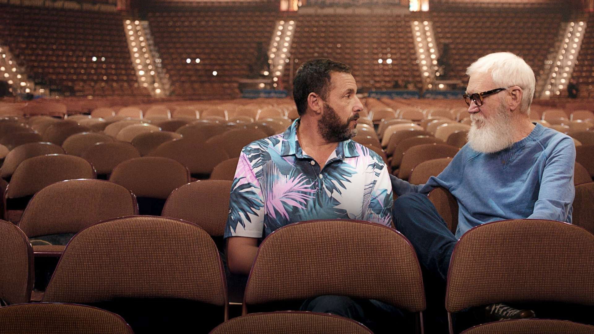 My Next Guest with David Letterman and Adam Sandler