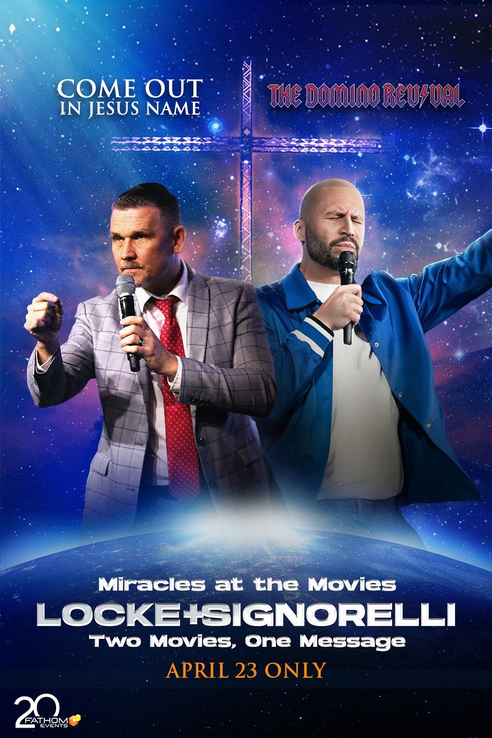 Poster de Miracles at the Movies: Locke + Signorelli