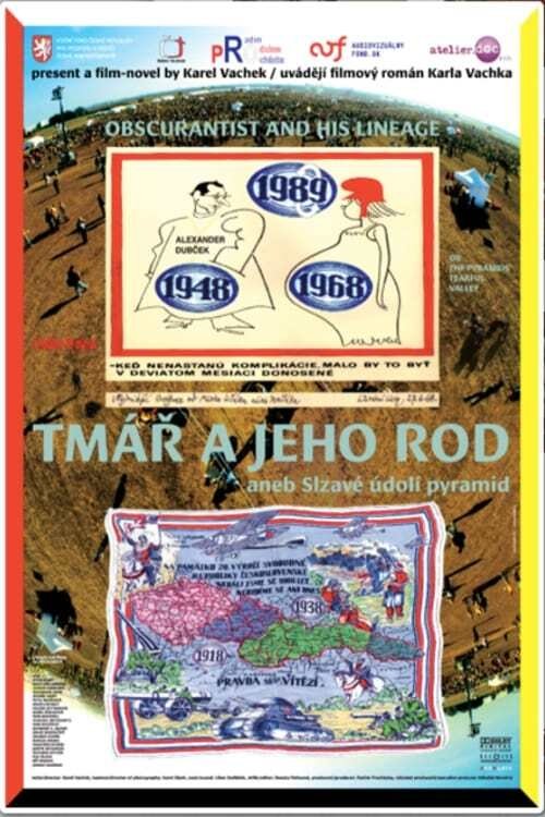 Poster de Tmář a jeho rod aneb Slzavé údolí pyramid