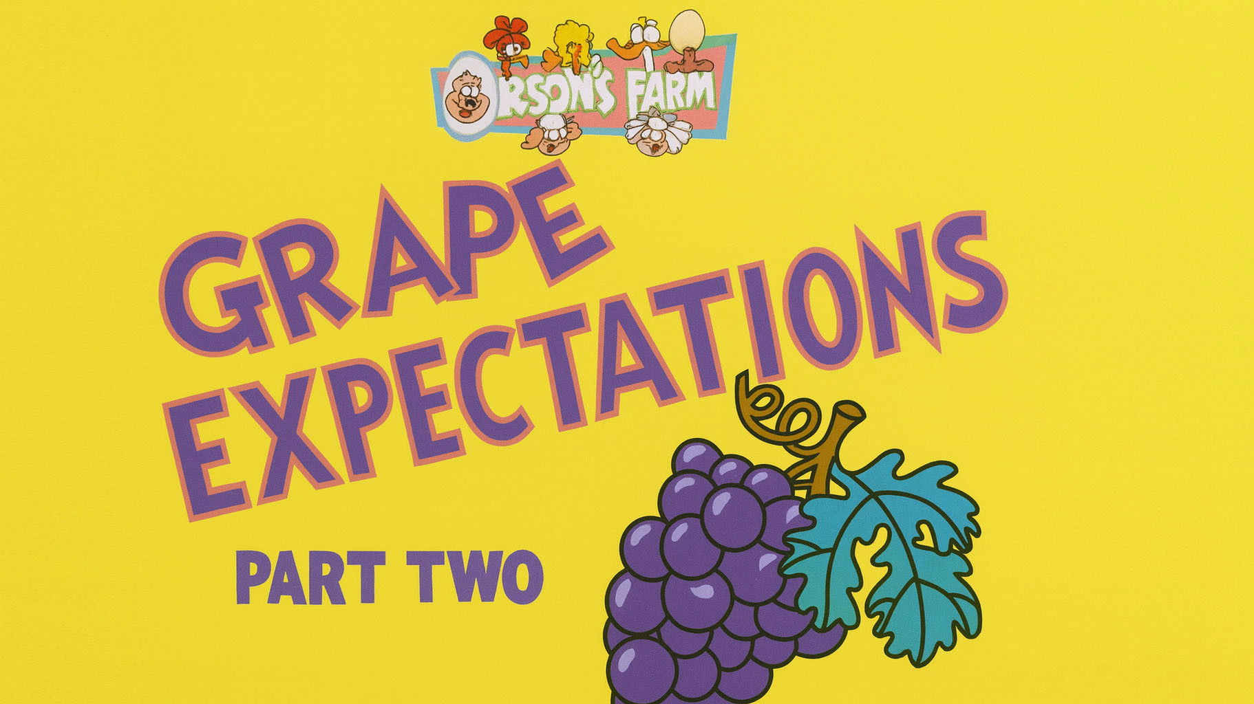 Grape Expectations (2)