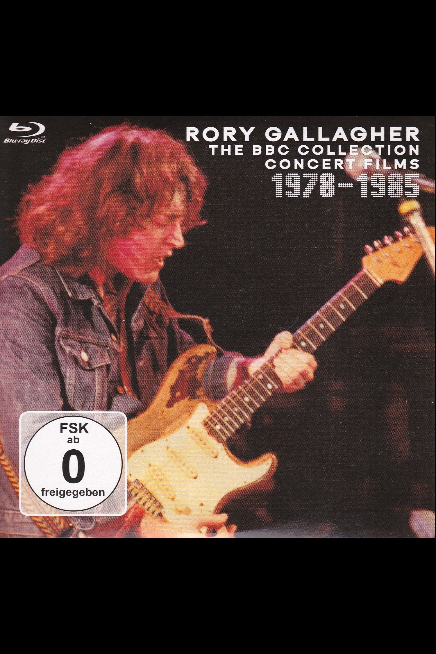 Poster de Rory Gallagher - The BBC Concert Films 1978 - 1985