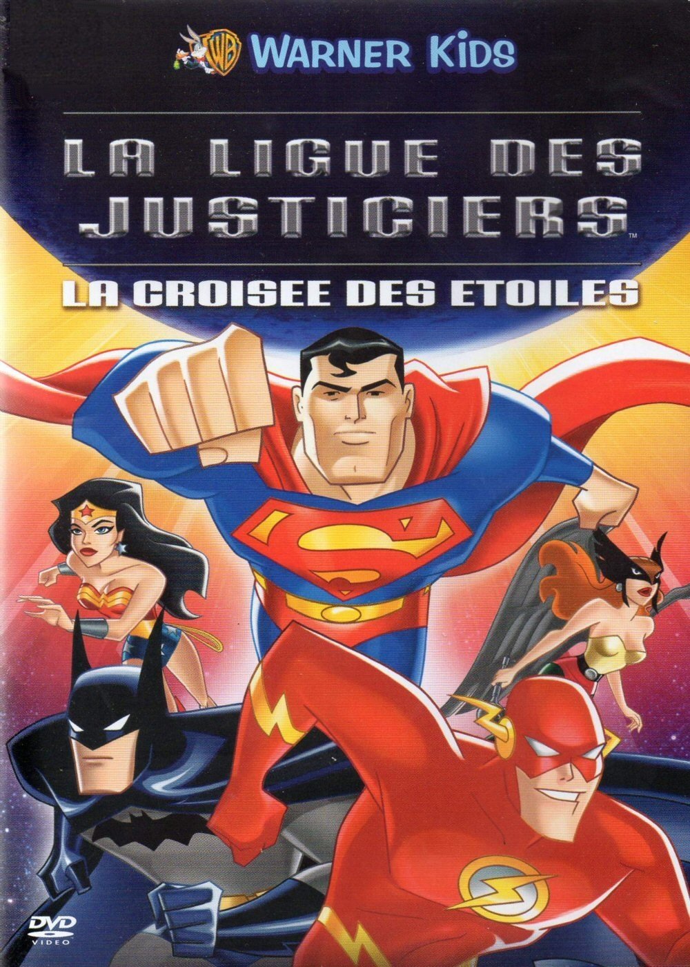 Affiche du film La Ligue des Justiciers : La croisée des étoiles