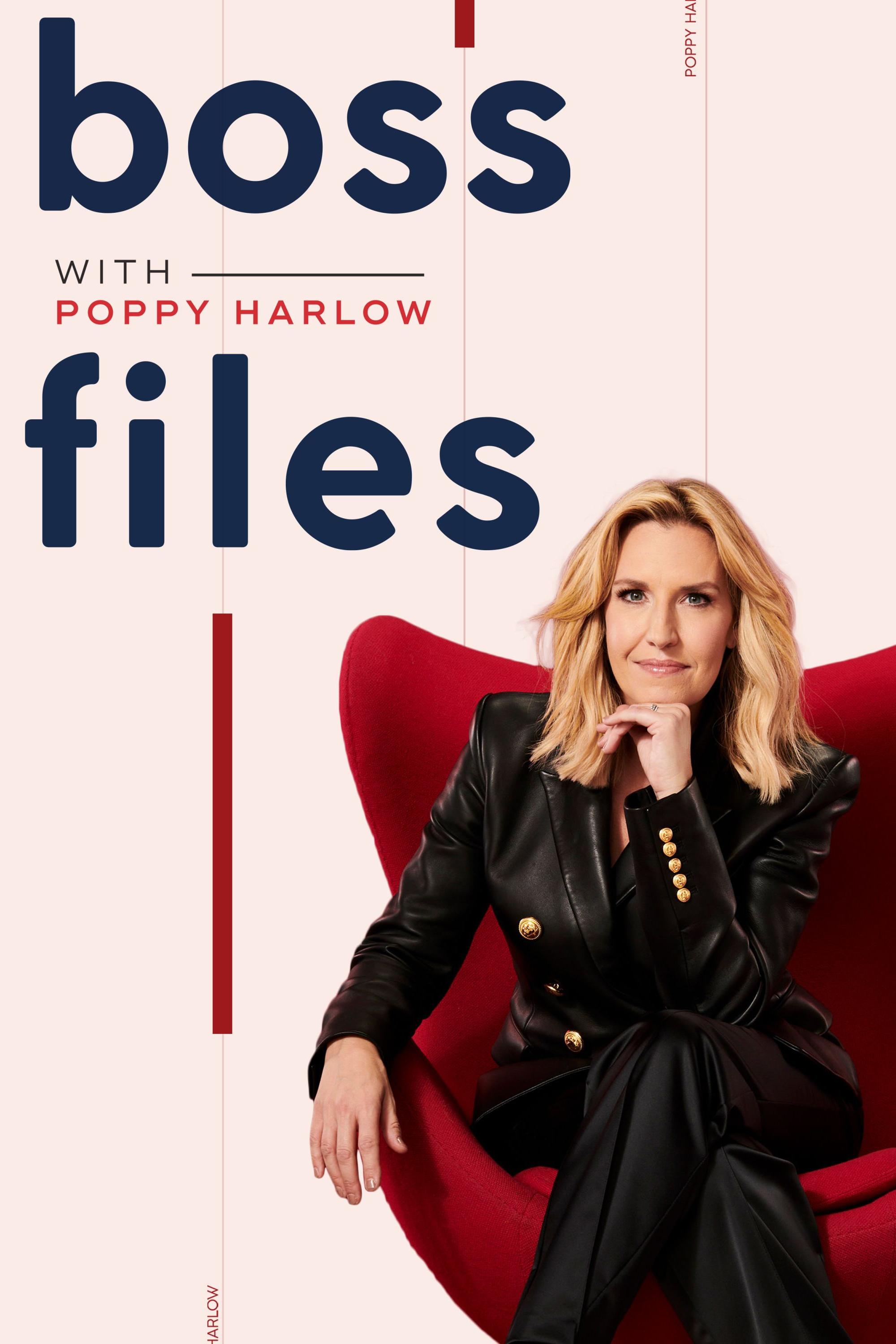 Poster de Boss Files with Poppy Harlow